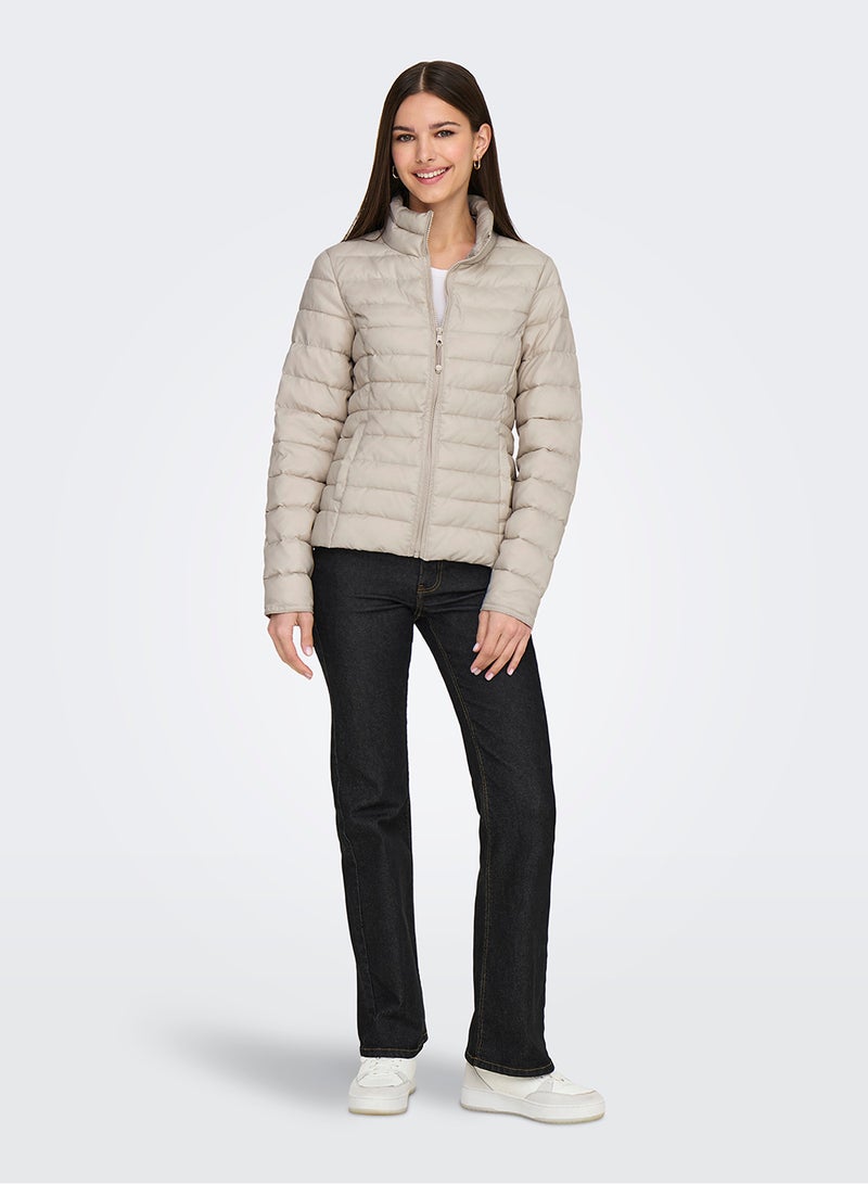 ONLY Onltahoe Quilted Jacket Otw Cc - Image 5