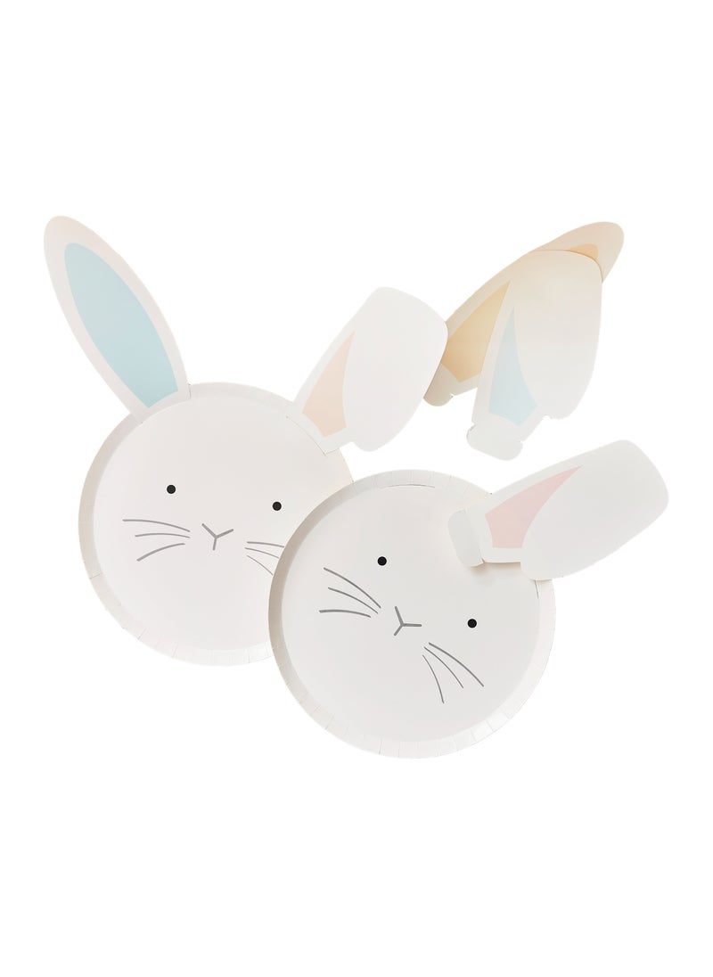 جينجر راي طبق عيد الفصح - وجه أرنب بأذنين قابلة للتبديل - صديق للبيئة بالكامل - Image 3