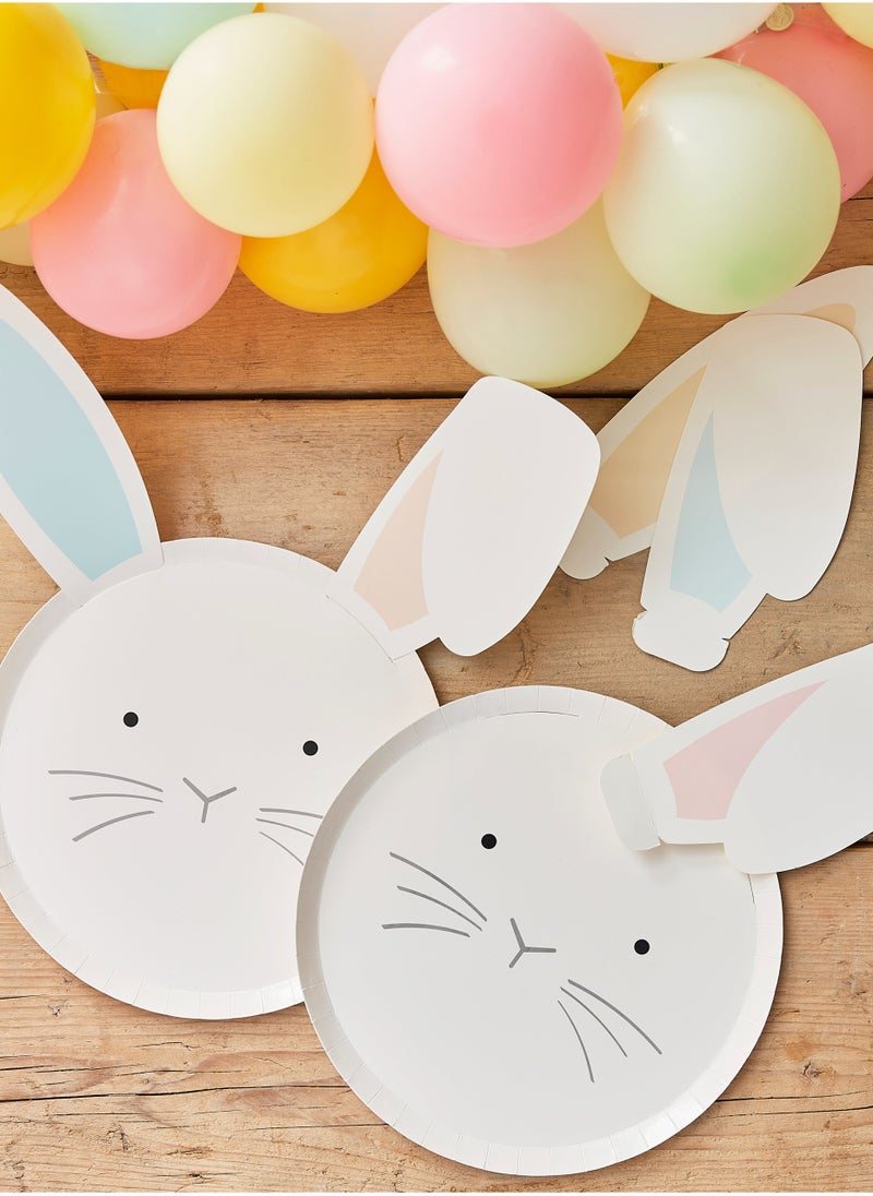 جينجر راي طبق عيد الفصح - وجه أرنب بأذنين قابلة للتبديل - صديق للبيئة بالكامل - Image 2