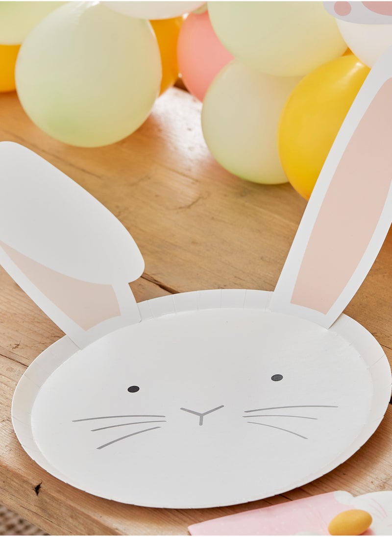 جينجر راي طبق عيد الفصح - وجه أرنب بأذنين قابلة للتبديل - صديق للبيئة بالكامل - Image 4