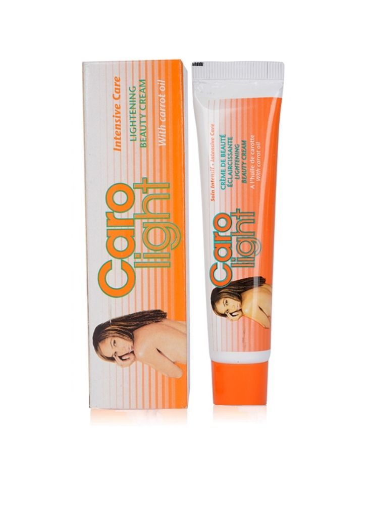 CARO WHITE 2-Piece Intensive Care Lightening Beauty Cream And Oil Set - Image 2