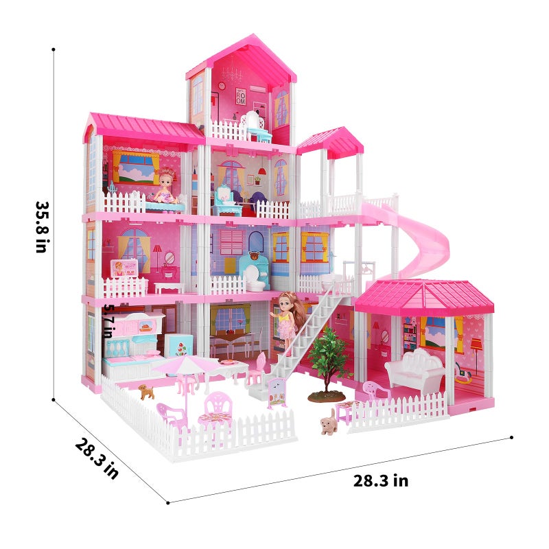 TEMI Girl Toy for Kids 3-5 Years Old - Image 1