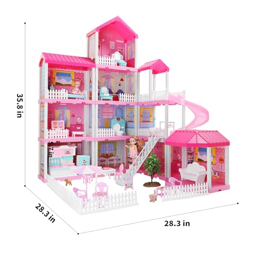 TEMI Girl Toy for Kids 3-5 Years Old - Image 2