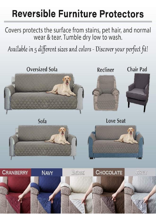 subrtex subrtex Stretch Armrest Covers Spandex Arm Covers for Chairs Couch Sofa Armchair Slipcovers for Recliner Sofa with Twist Pins 2pcs (Sand)  - Image 2