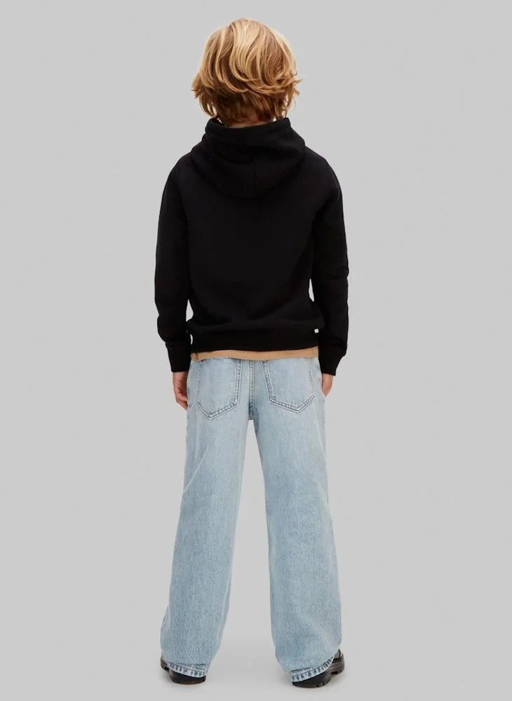Calvin Klein Jeans Youth Monologo Hoodie