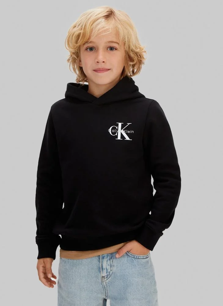 Calvin Klein Jeans Youth Monologo Hoodie