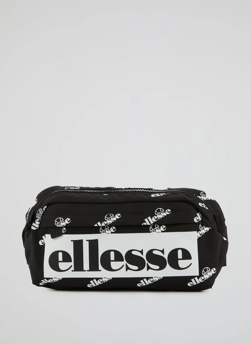 Ellesse Massan Black Toiletry Bag