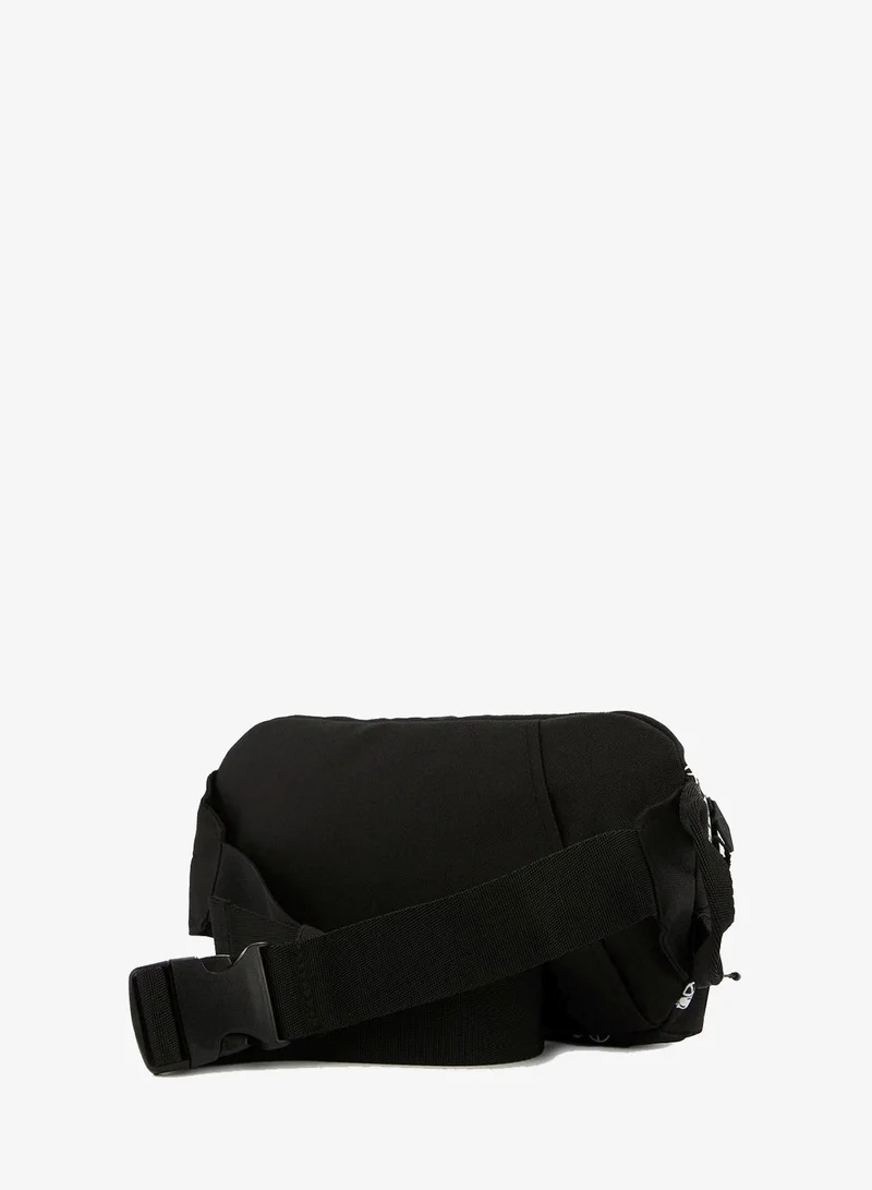 Ellesse Massan Black Toiletry Bag