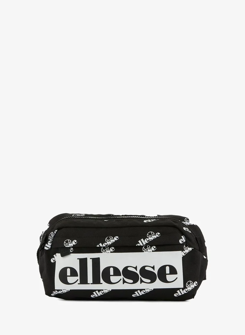 Ellesse Massan Black Toiletry Bag