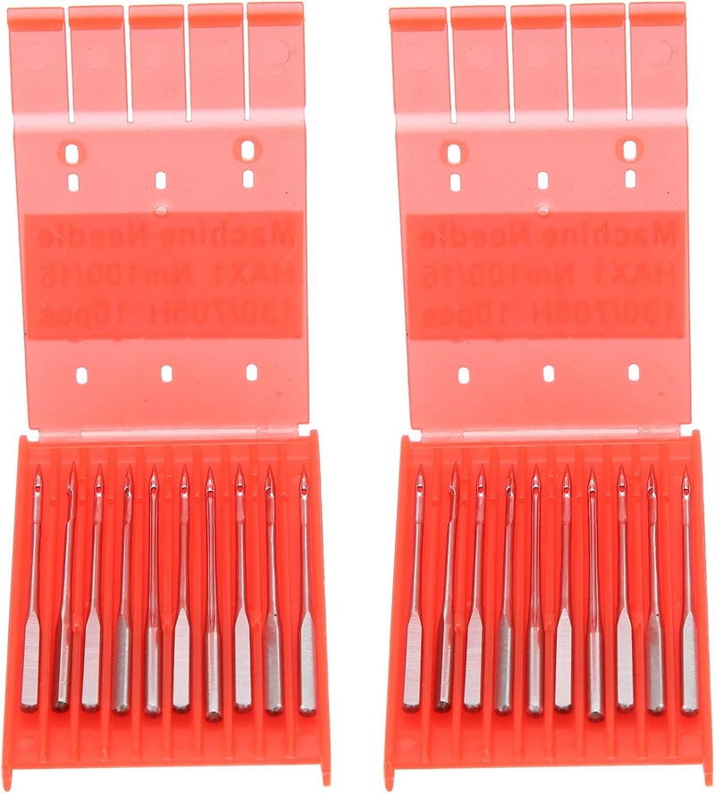Junlucki Universal Machine Needles, Practical Compatible Sewing Machine Needle for Tailor for Sewing for Craft Lovers(Nm90/14) - Image 1