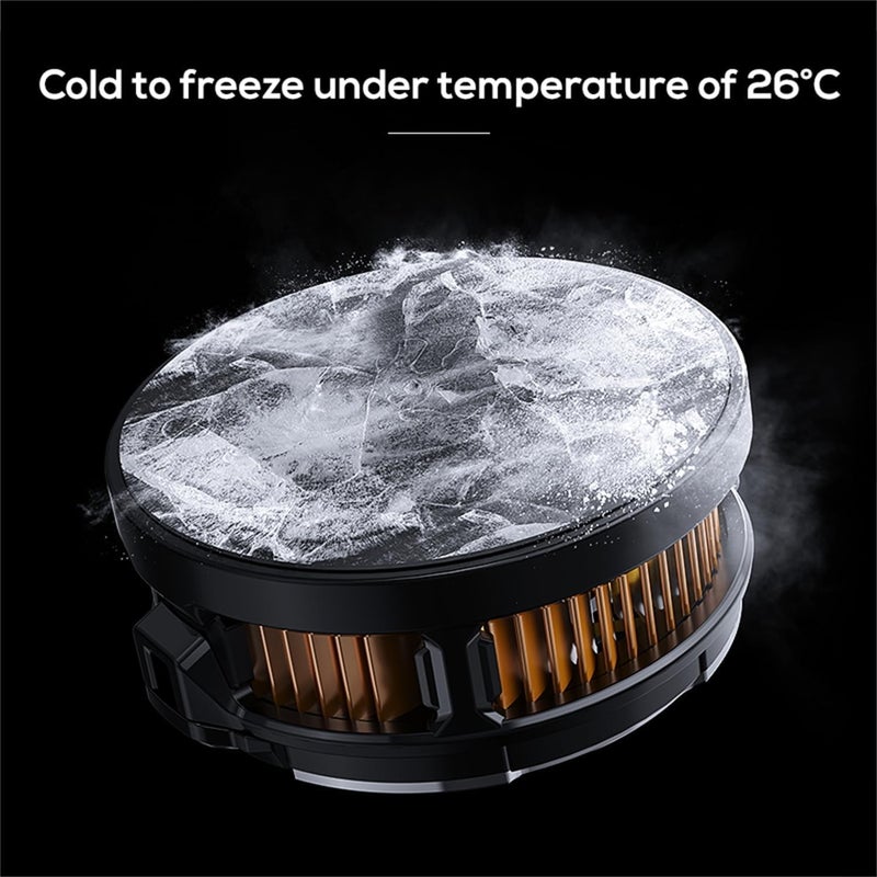 Memo Magnetic Gaming Phone Cooler 15W – Fast Heat Dissipation Fan with Semiconductor Cooling for Mobile & iPad - Image 4