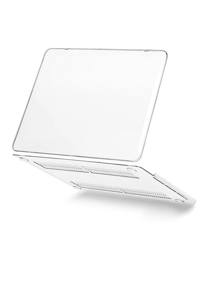 CATANES MacBook Air 13-inch Model A1932 (2018) Protective Case Hard Shell Laptop Cover Front and Back Sleeve Case Clear - Image 1