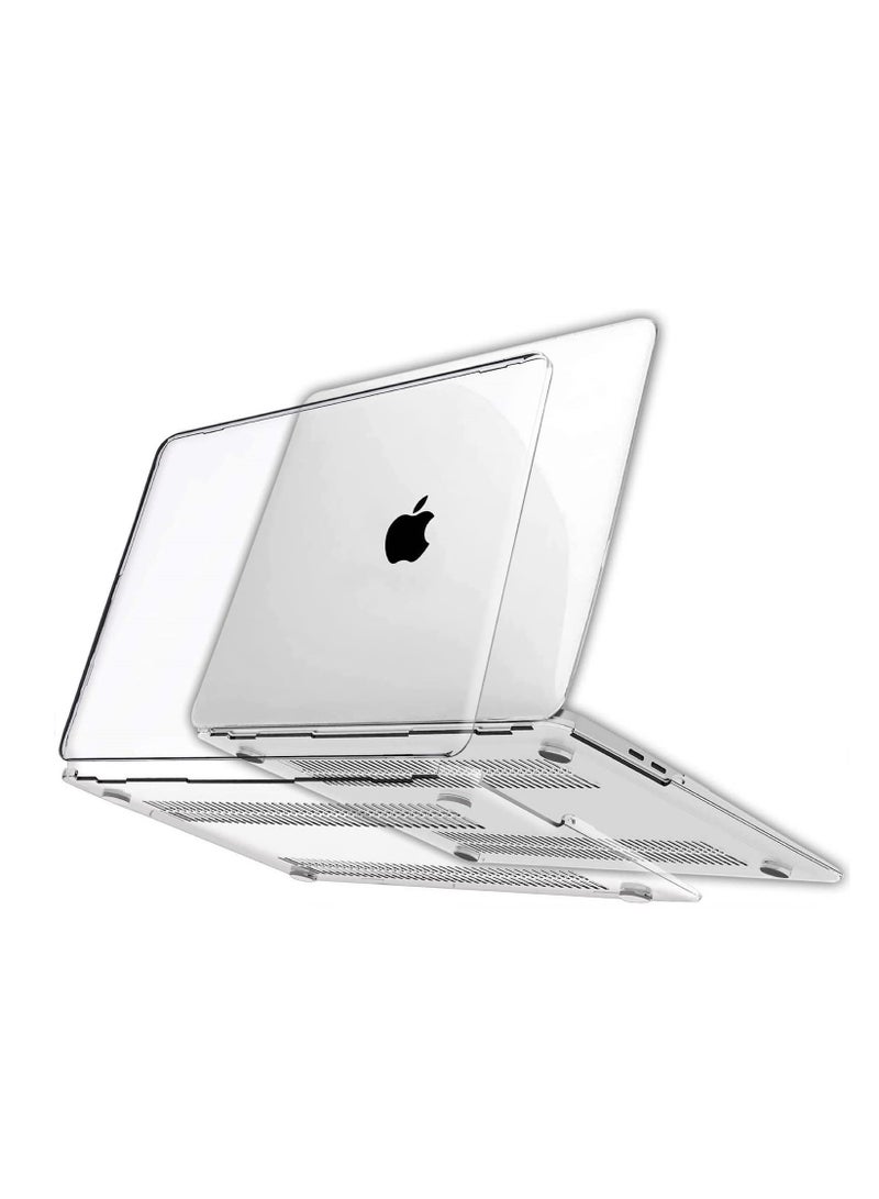 CATANES MacBook Air 13-inch Model A1932 (2018) Protective Case Hard Shell Laptop Cover Front and Back Sleeve Case Clear - Image 2