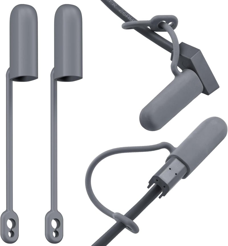 fonken Starlink Cable Silicone Caps Universal Starlink Gen 3 Cable and Gen 2 Cable Plug Waterproof Protective Silicone Covers Router  Antenna Ends Caps Durable AntiDust Plug Caps Starlink Accessories  - Image 1