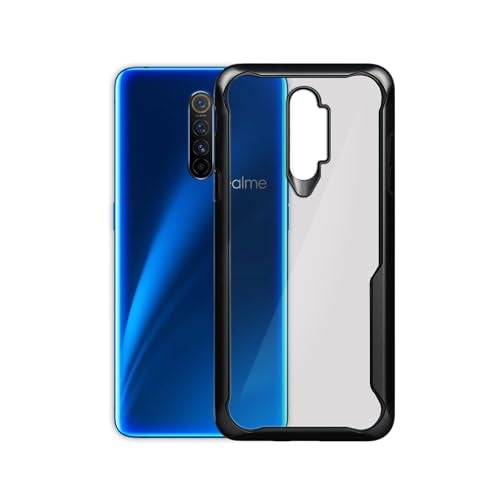 Plus Back Cover for Realme X2 Pro (TPU_Black) - Image 3