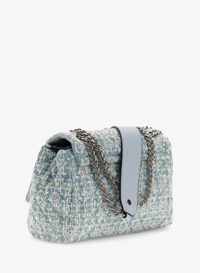 GUESS Everlee Convertible Flap Crossbody Bag - Image 2