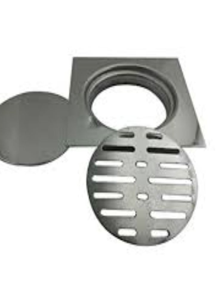 KNP - KNP Bathroom Shower Floor Drain Trap is designed to provide efficient drainage and prevent clogs in your shower area. - Image 1