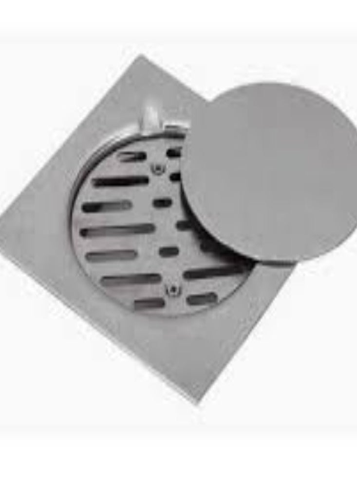 KNP - KNP Bathroom Shower Floor Drain Trap is designed to provide efficient drainage and prevent clogs in your shower area. - Image 1