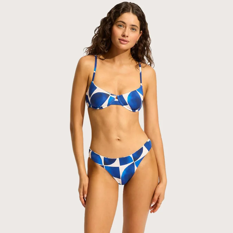 SEAFOLLY Sunray Reversible Hipster Bikini Bottom - Women