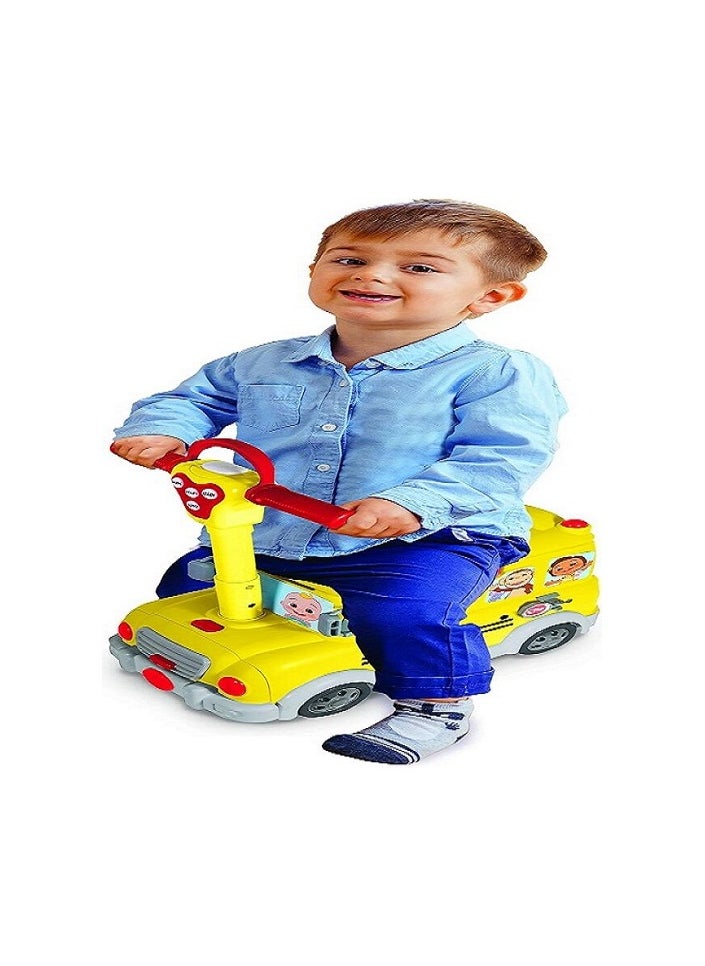جست بلاس مجموعة لعب دور الكوكوميلون رايد أون باص  - Image 3