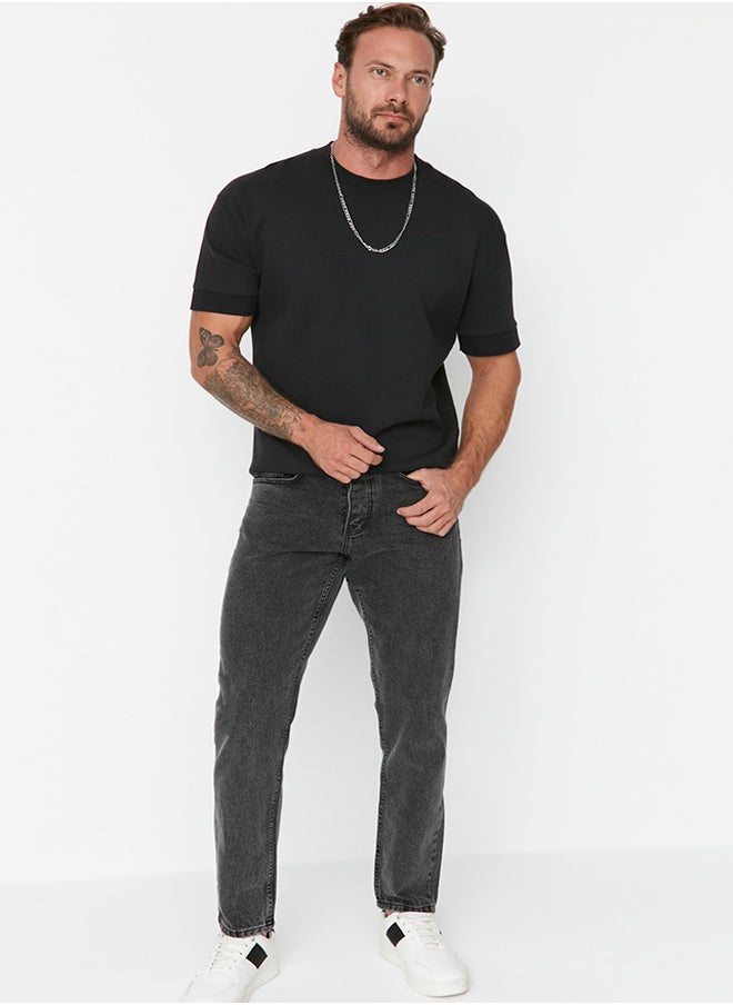 trendyol Men's Straight Fit Jeans  - Image 1
