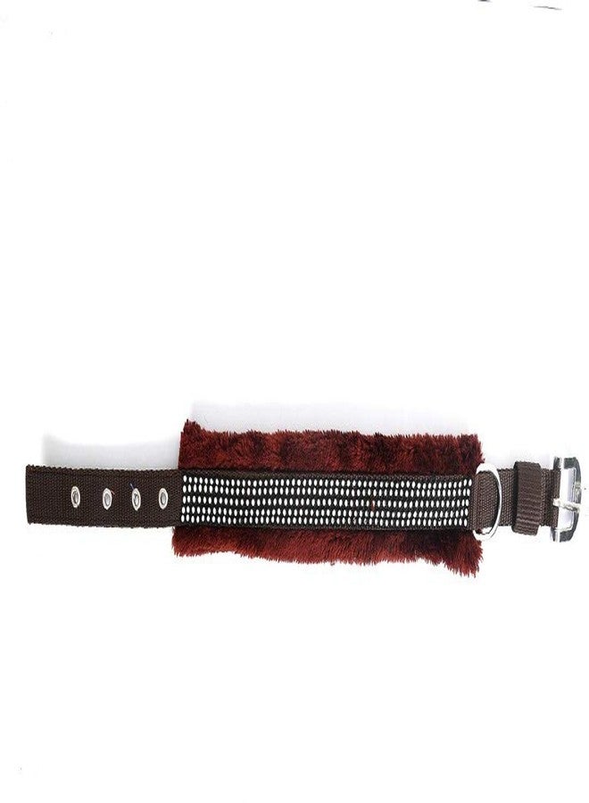 Cavalry Nylon Fur Dog Harness, Dog Collar & Leash Adjustable - Image 4