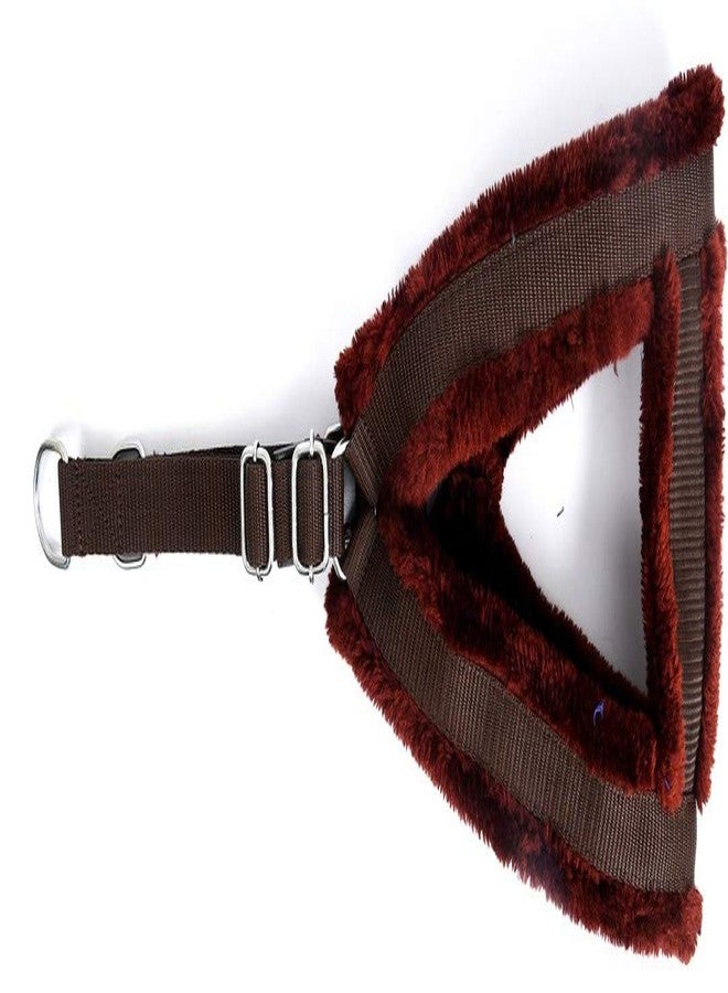 Cavalry Nylon Fur Dog Harness, Dog Collar & Leash Adjustable - Image 5