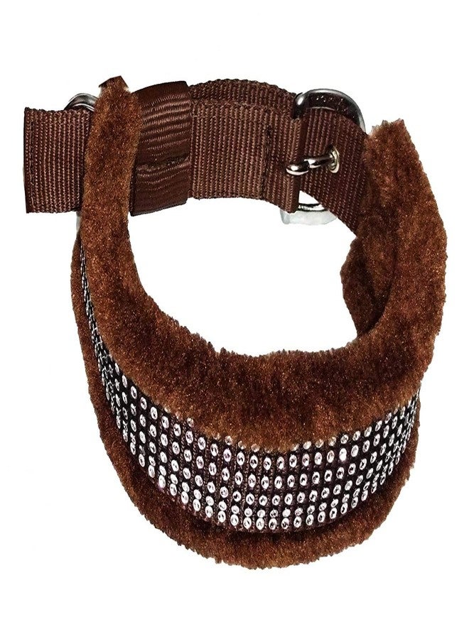 Cavalry Nylon Fur Dog Harness, Dog Collar & Leash Adjustable - Image 2