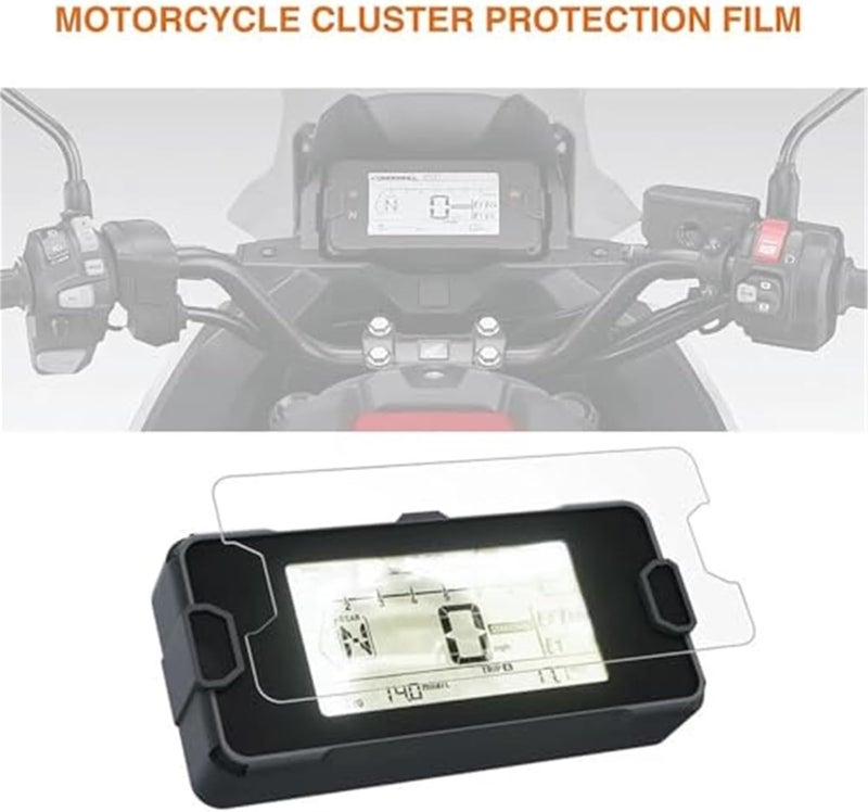 Wivplex Motorcycle Dashboard Screen Protector - Image 4