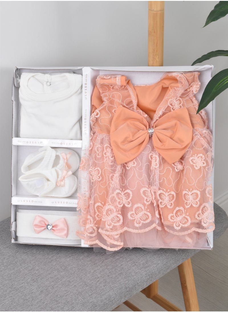 FUN MOMENT - 4-Piece Baby Dress Gift Set - Image 1