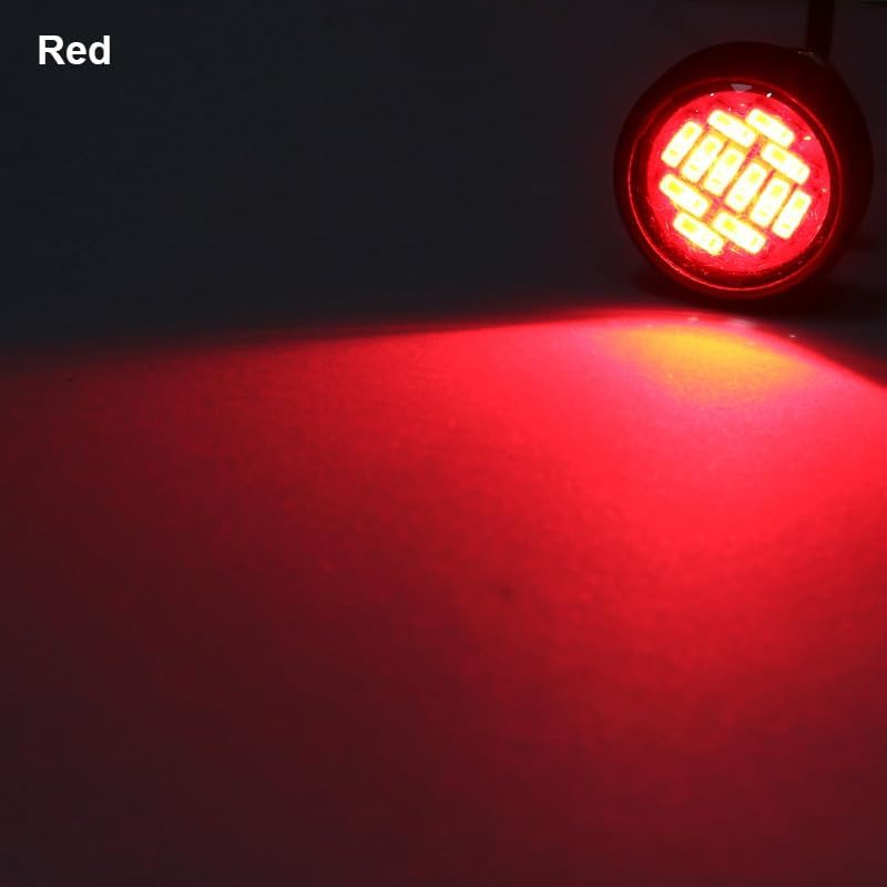 DriSentri 10pcs 18mm LED Daytime Running Lights - Image 5