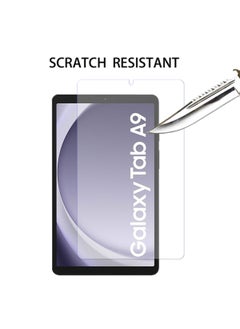 TWEGGON Screen Protector Samsung Tab A9 8.7'' Tempered Glass HD Screen Protector for Samsung Galaxy Tab A9 X110/X115 8.7" Clear  - Image 2