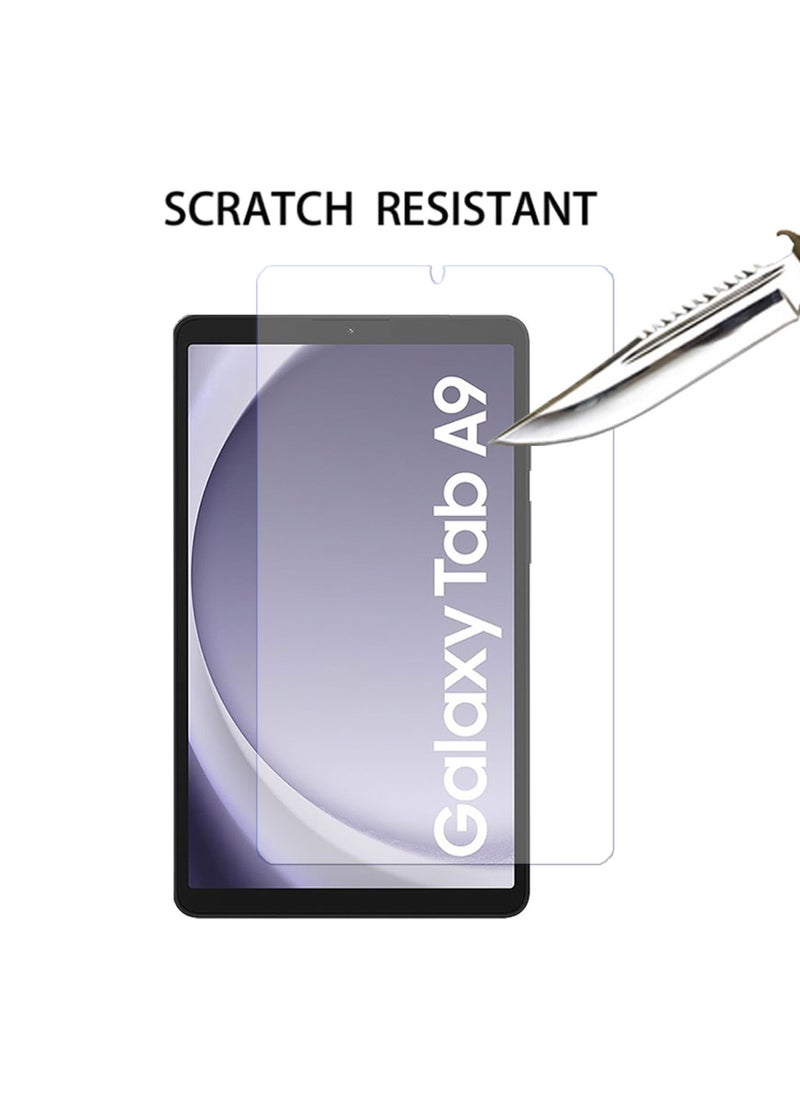 TWEGGON - Screen Protector Samsung Tab A9 8.7'' Tempered Glass HD Screen Protector for Samsung Galaxy Tab A9 X110/X115 8.7" Clear - Image 1