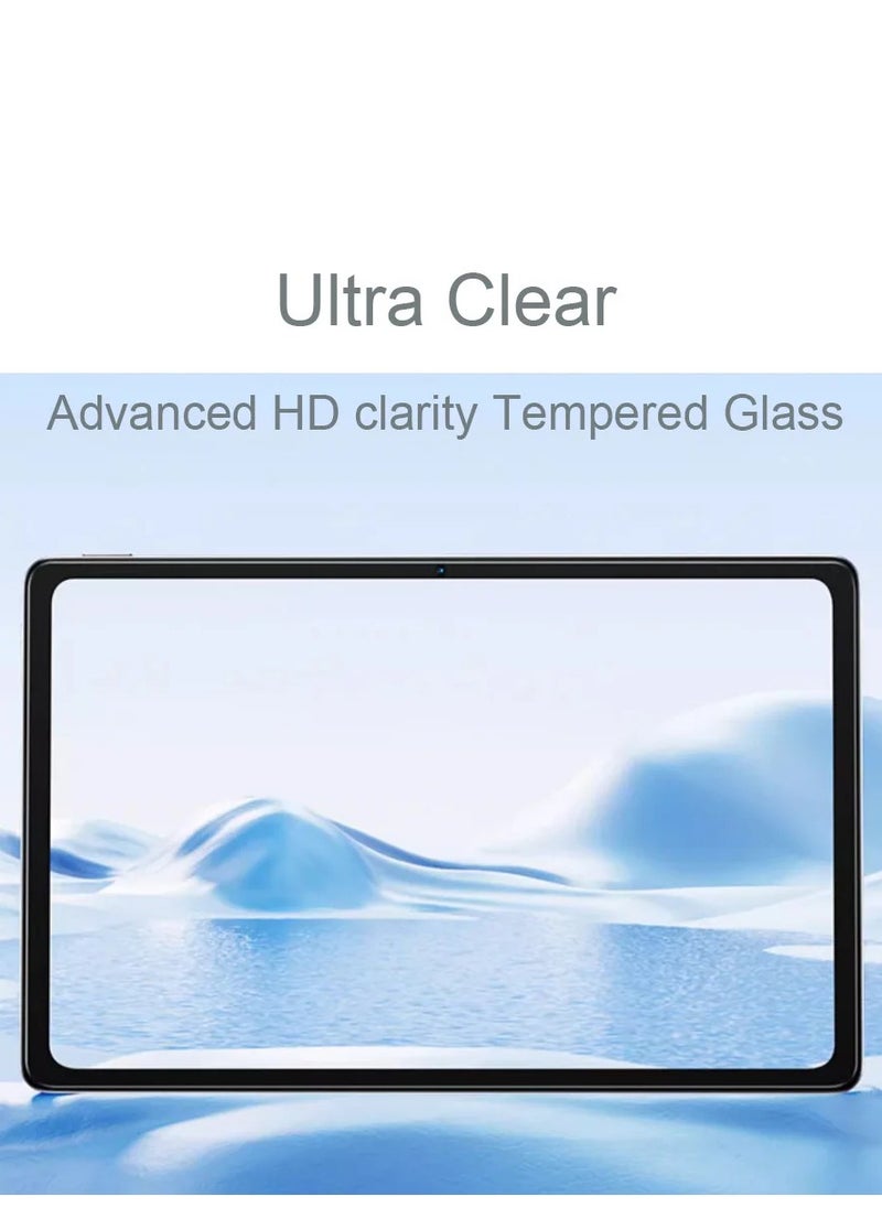 TWEGGON - Screen Protector Samsung Tab A9 8.7'' Tempered Glass HD Screen Protector for Samsung Galaxy Tab A9 X110/X115 8.7" Clear - Image 1