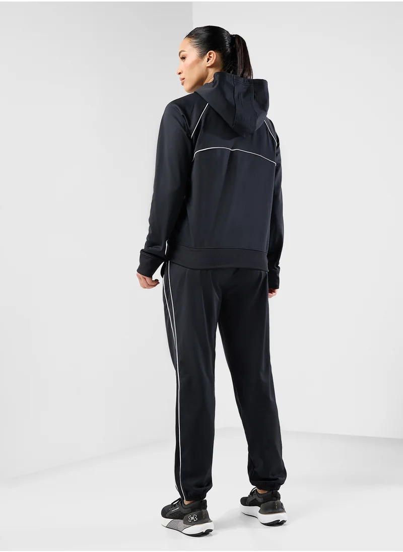 UNDER ARMOUR Women's UA Rival Tricot Tracksuit