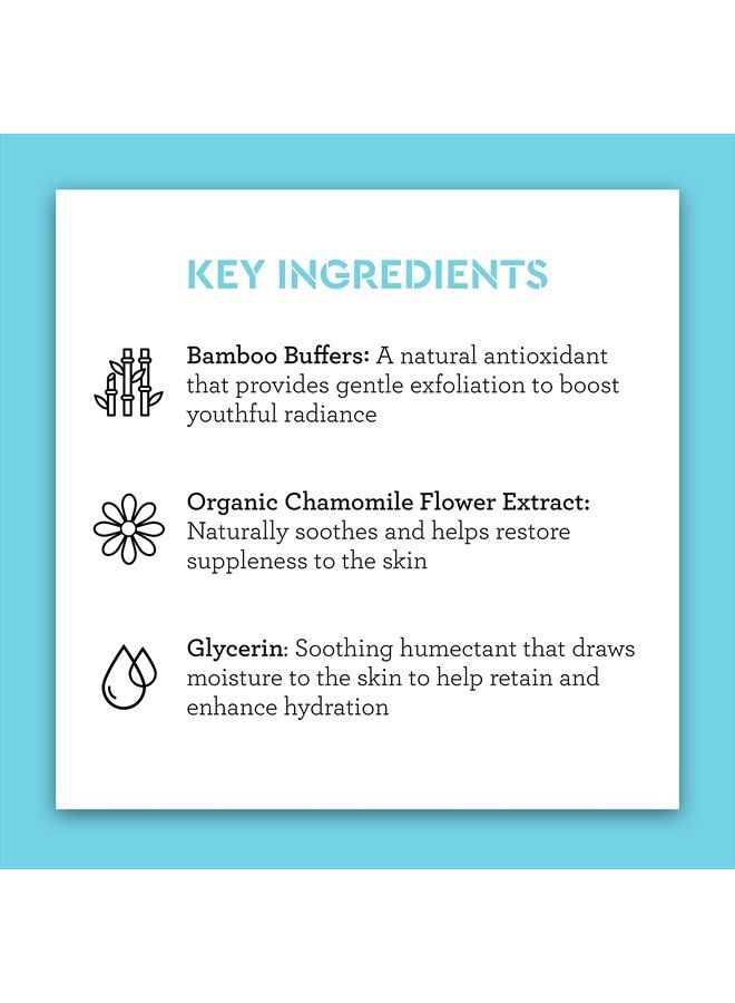 BLISS Fab Foaming 2-In-1 Cleanser & Exfoliator with Bamboo Buffers | Oil-Free Gel | Paraben/ Cruelty Free | 6.4 fl oz - Image 3