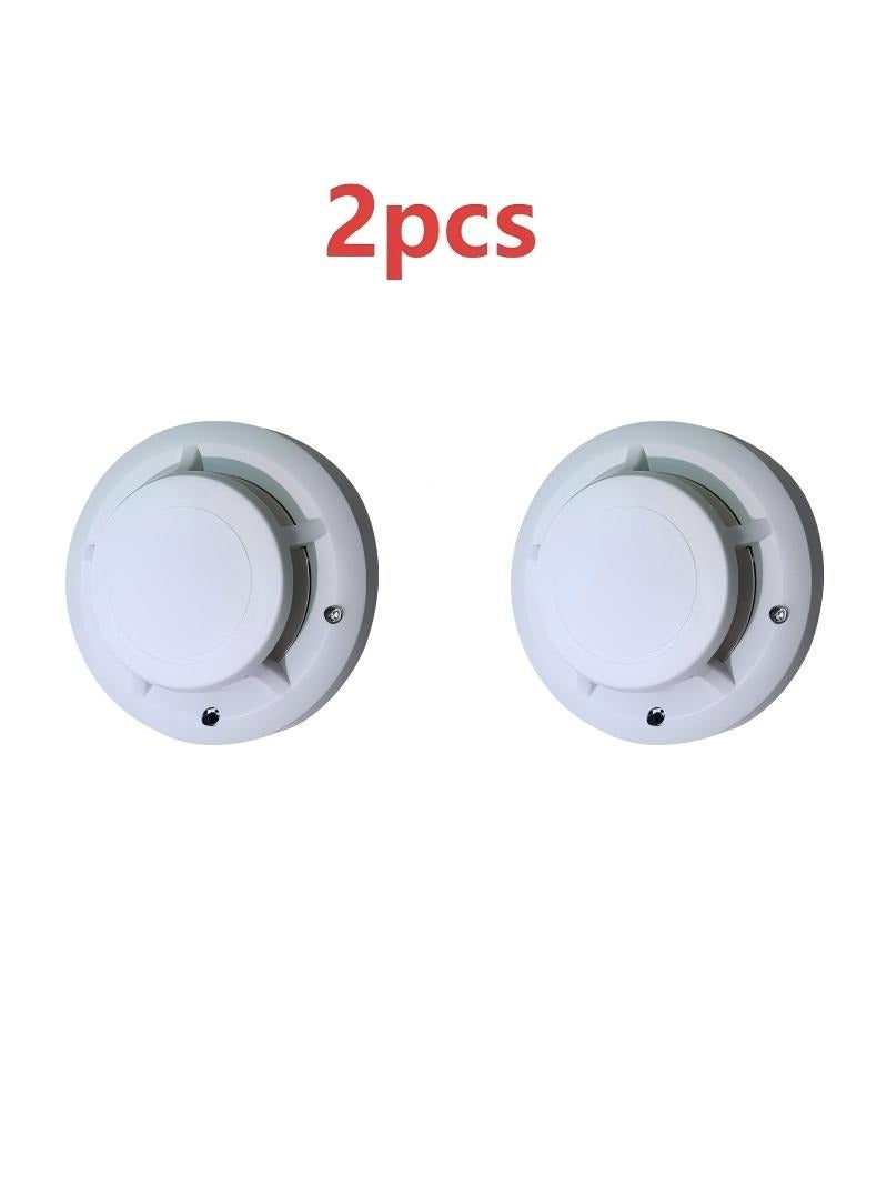 NOOA Smart Smoke Alarm Detector - Wireless Battery-Powered, Network Connected with Remote Monitoring for Home, Hotel, Factory, Office & Commercial Use - Image 1