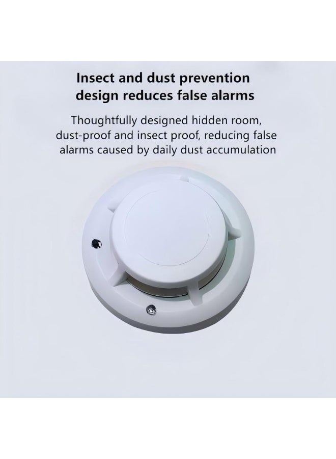 NOOA Smart Smoke Alarm Detector - Wireless Battery-Powered, Network Connected with Remote Monitoring for Home, Hotel, Factory, Office & Commercial Use - Image 5