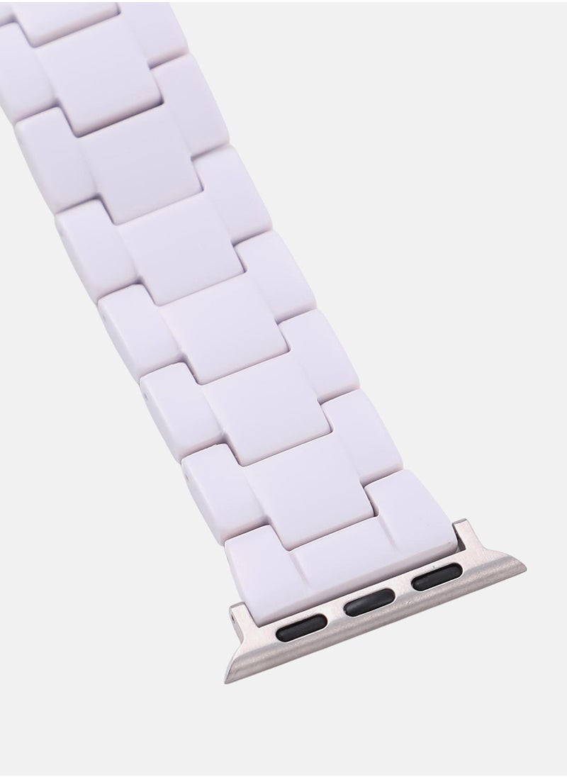 Haute Sauce Women's H-Link Watch Strap - Chalk White  - Image 5