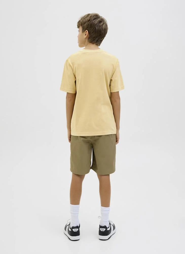 جاك وجونز جونيور Kids Crew Neck T-Shirt