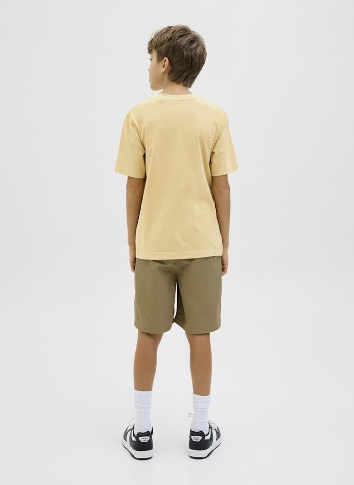 Jack & Jones Junior Kids Crew Neck T-Shirt - Image 2