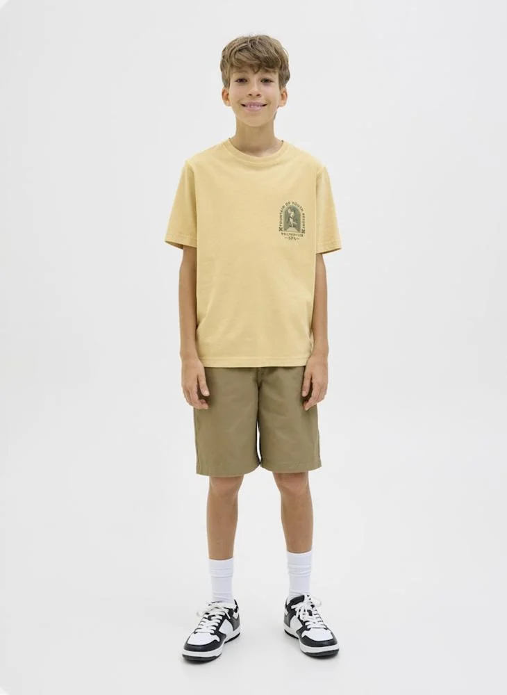 Jack & Jones Junior Kids Crew Neck T-Shirt