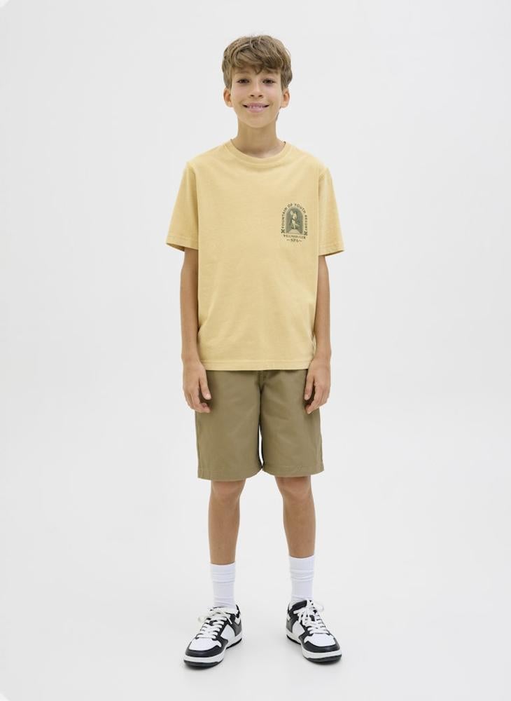 Jack & Jones Junior Kids Crew Neck T-Shirt - Image 4