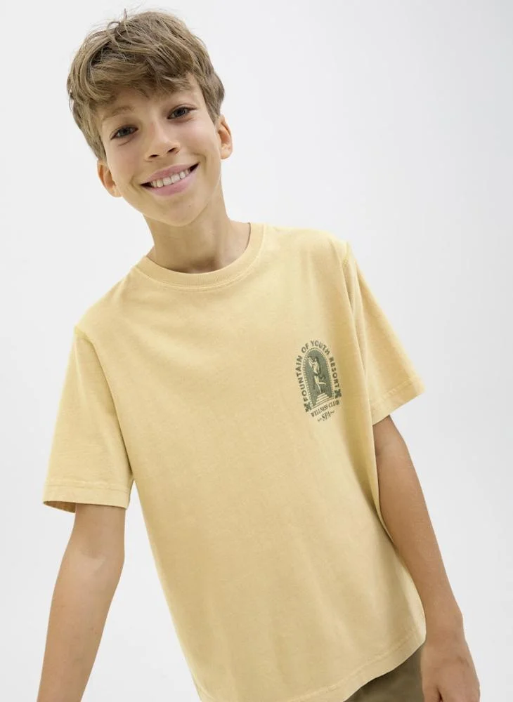Jack & Jones Junior Kids Crew Neck T-Shirt
