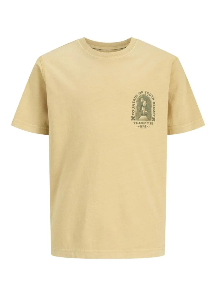 Jack & Jones Junior Kids Crew Neck T-Shirt