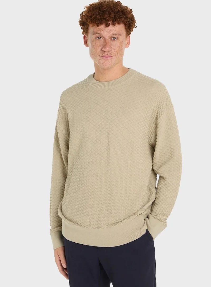 CALVIN KLEIN Logo Sweater