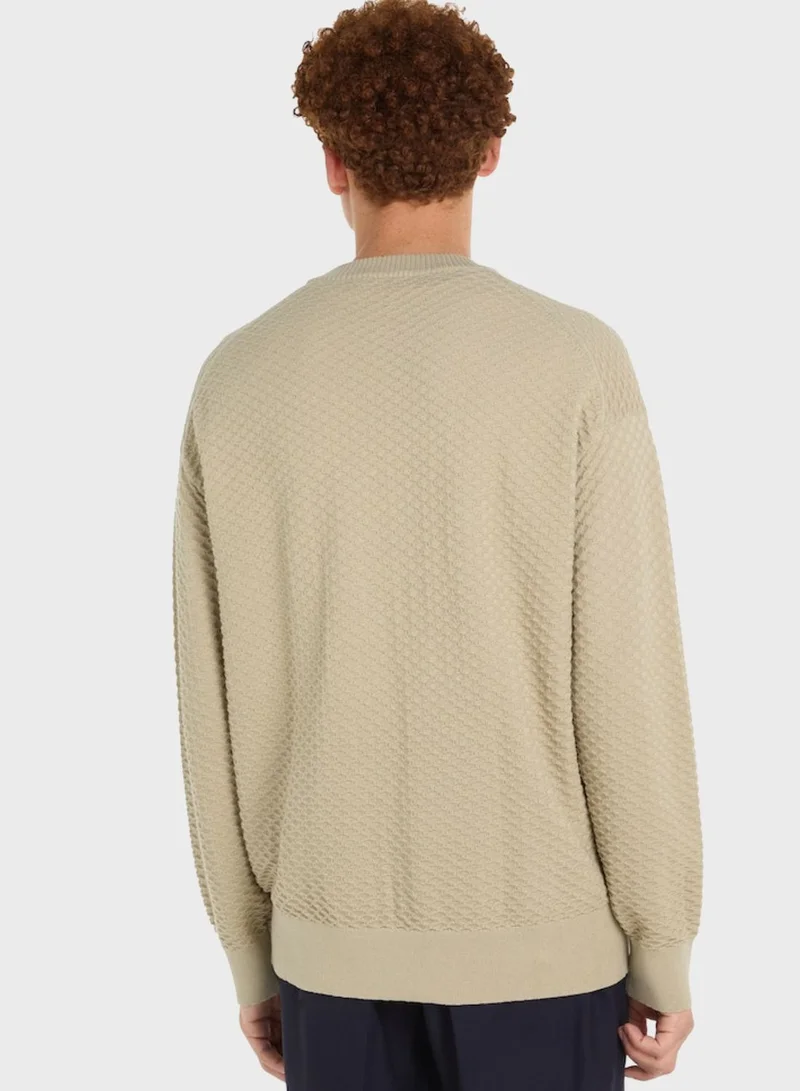CALVIN KLEIN Logo Sweater