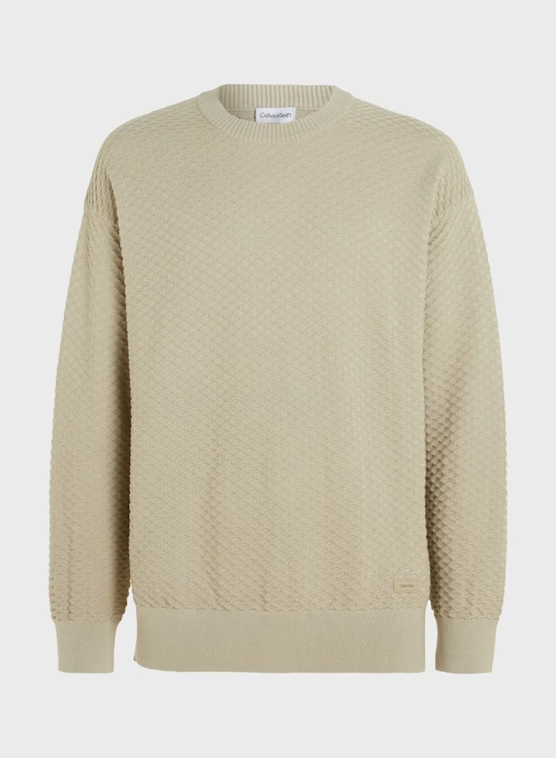 CALVIN KLEIN Logo Sweater