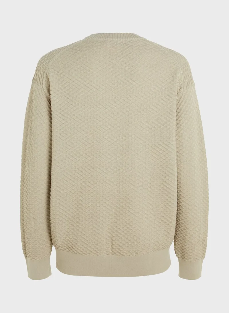 CALVIN KLEIN Logo Sweater