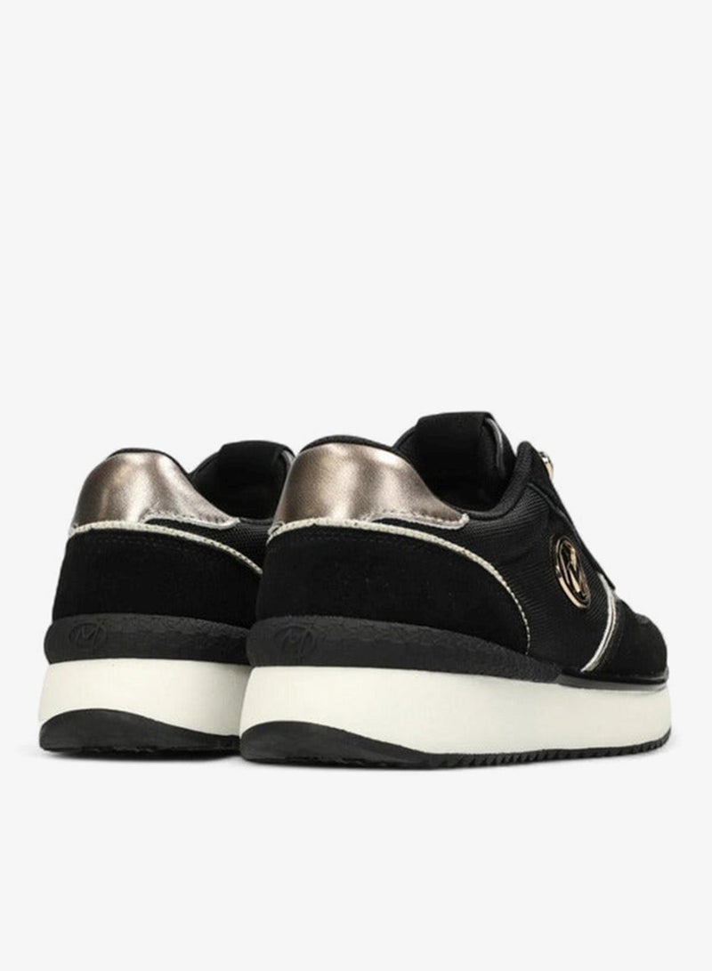 MEXX Panelled Lace-Up Sneakers - Image 3